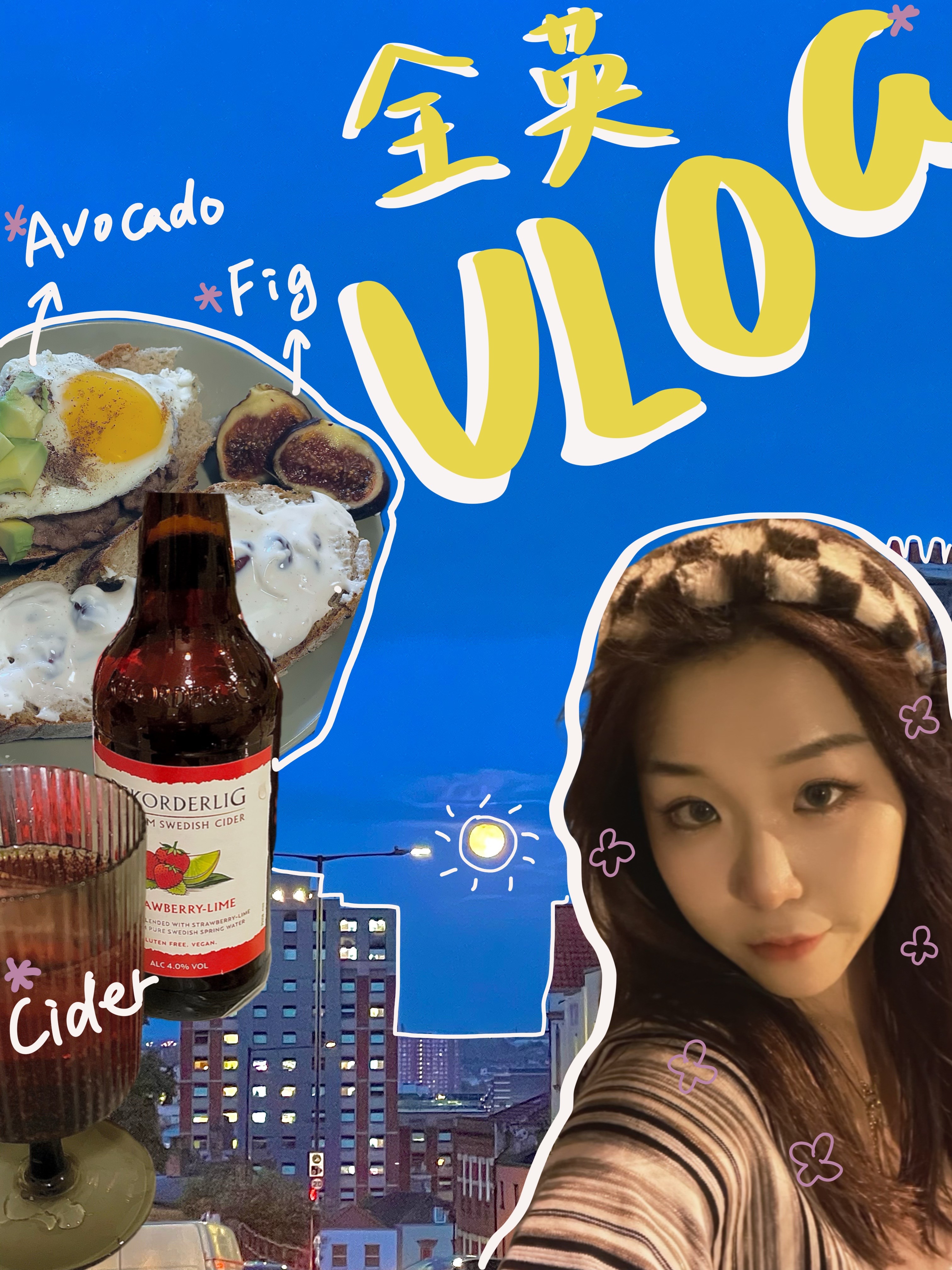 English vlog challenge cover