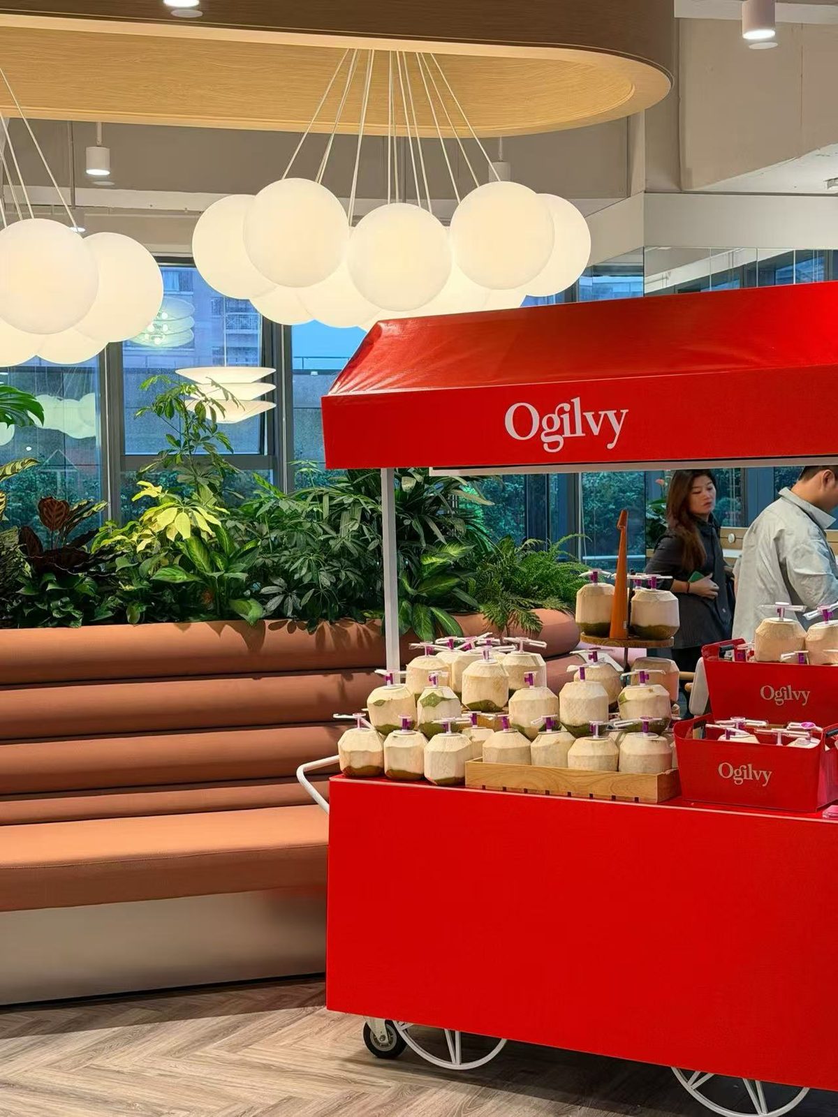 Ogilvy work moment