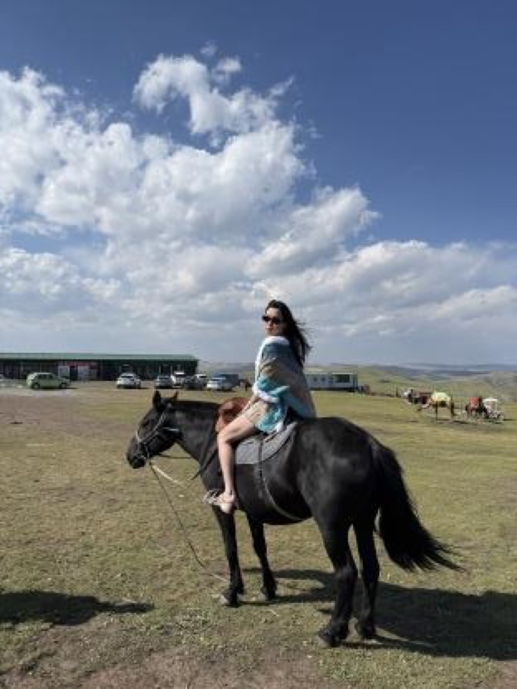 Horse riding